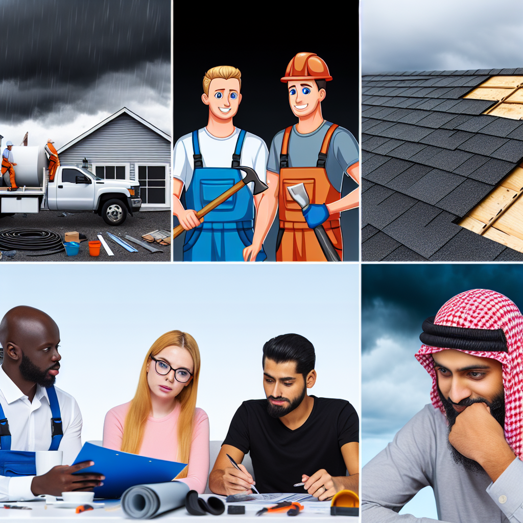 roofer in Hurstbourne Kentucky image